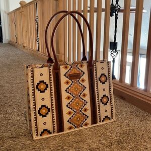 Wrangler cream Tote bag